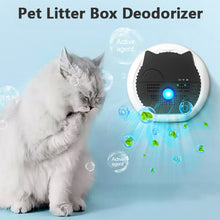 OdorPurge™  |   Pet Deodorant Urine Litter Box Air Purifier