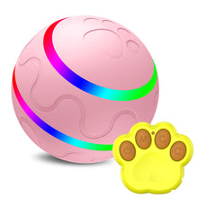 Pet New Self Rotating Intelligent Ball