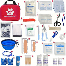 Portable Pet First Aid Kit