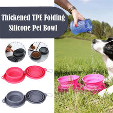 FlexiFeast™ | Pets Double Rubber Foldable Bowl