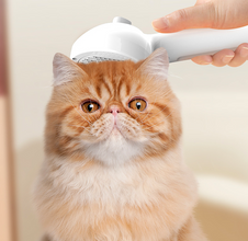 FurEase™   |   Pet Comb and Hair Remover Brush