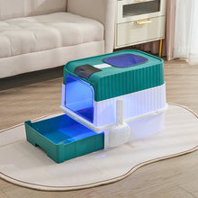 PurrPure™  |    Litter Box UV Drawer Fully Closed Sterilization