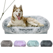 CleansyPaws™| Removable And Washable Square Pet Bed