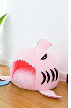 SharkHaven™   |   Creative Shark Pet Bed