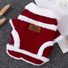 Santa Claus Knitted Dog Vest