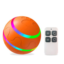 Pet New Self Rotating Intelligent Ball