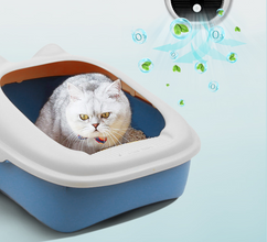 OdorPurge™  |   Pet Deodorant Urine Litter Box Air Purifier