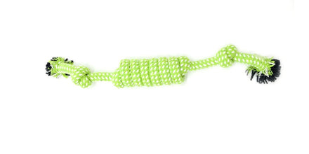 12-piece pet rope toy set