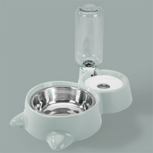 2 in 1 Pet Bottle And Feeder Bowl