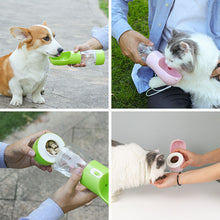 PetPortaQuench™ | Portable pet Travel Food And Water Bottle