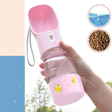 PetPortaQuench™ | Portable pet Travel Food And Water Bottle