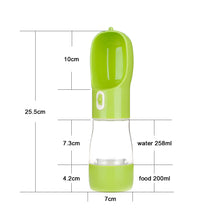 PetPortaQuench™ | Portable pet Travel Food And Water Bottle