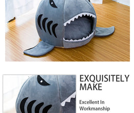 SharkHaven™   |   Creative Shark Pet Bed