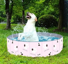 FoldaTub™   |   PVC Folding Bathtub Pet