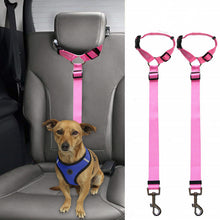 Car Backseat Pet Leash for stability