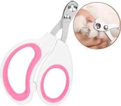 Cat Nail Clippers With Circular Cut Hole