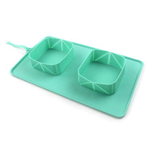 Pet Silicone Folding Bowl