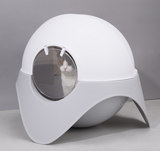 CozyHaven™    |     Litter Box Fully Enclosed Litter Box