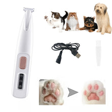 18mm Wide Blade Pet Clipper with LED Light & Power Indicator