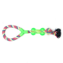 12-piece pet rope toy set