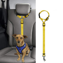 Car Backseat Pet Leash for stability