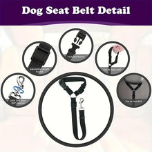 2Pc Pet Car Seat Belt