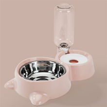 2 in 1 Pet Bottle And Feeder Bowl