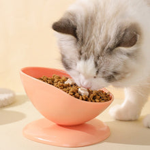 Anti-Tip Tilted Pet Feeding Bowl (1/2 pcs)