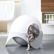 CozyHaven™    |     Litter Box Fully Enclosed Litter Box