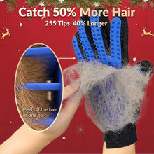 Pet Grooming Brush and Hair Remover Gloves