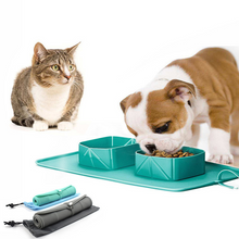 Pet Silicone Folding Bowl