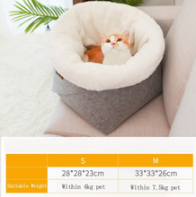 FelineDreams™  |  Pet Sleeping Cat Bed