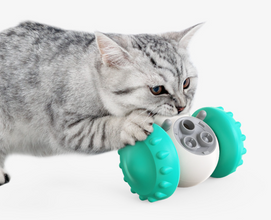 TumbleTreat™  | Pet Feeding Tumbler Toy