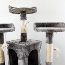 FelineHaven™   |  Large Cat Tree Climbing Frame