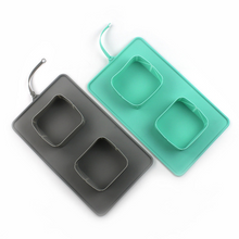 Pet Silicone Folding Bowl