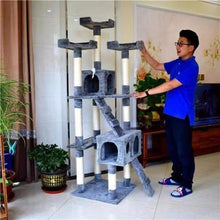 FelineHaven™   |  Large Cat Tree Climbing Frame