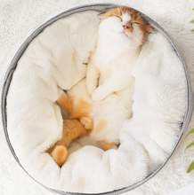 FelineDreams™  |  Pet Sleeping Cat Bed