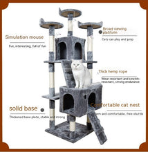 FelineHaven™   |  Large Cat Tree Climbing Frame