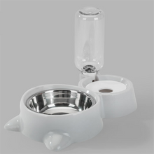 2 in 1 Pet Bottle And Feeder Bowl