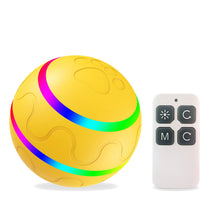 Pet New Self Rotating Intelligent Ball