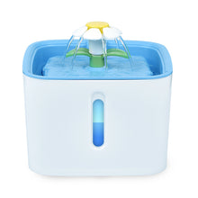 Pet Water Dispenser With Square Window