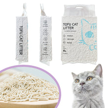 TofuTaste™  |  Food Tofu Cat Litter Mixed Original Flavor