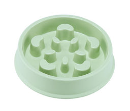 Pet Bowl Anti Choking Slow Feeding Puzzle Feeder