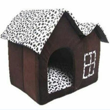 Winter Pet kennel Double Roof House