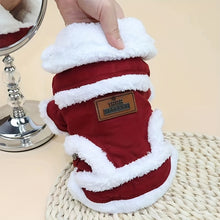 Santa Claus Knitted Dog Vest