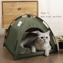 Cozy Pet Tent for Cats and Dogs - Soft and Comfortable Sleeping Nest