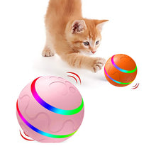 Pet New Self Rotating Intelligent Ball