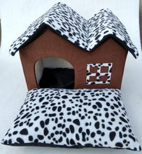 Winter Pet kennel Double Roof House