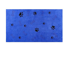 Pet Microfiber Printed Bath Towel