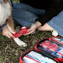 Portable Pet First Aid Kit